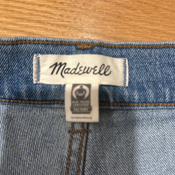 Madewell Blue Women Jeans - Picture 2 of 4